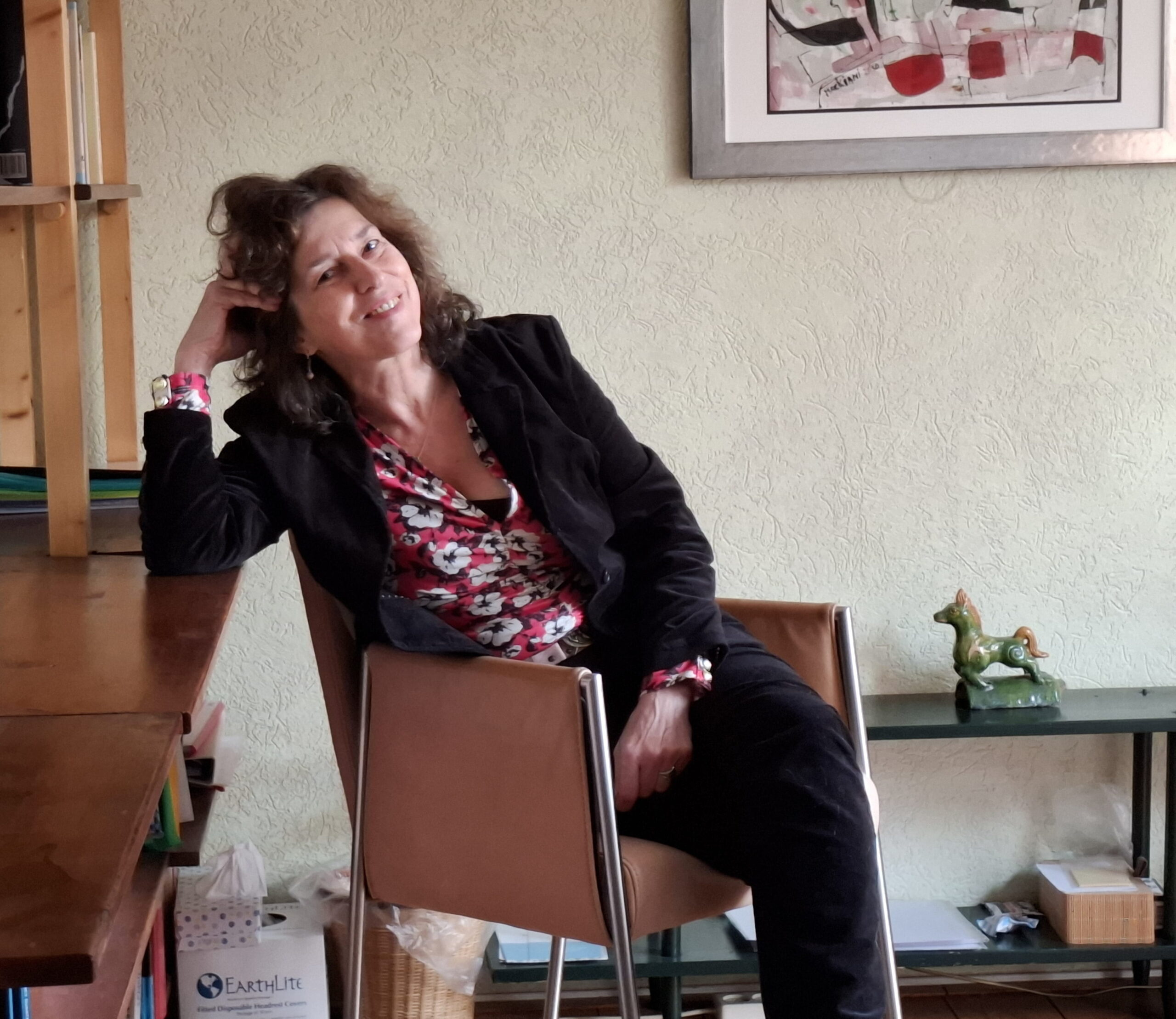 massagetherapeut depressie