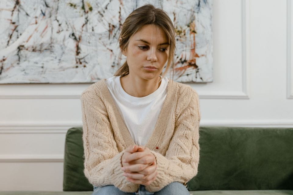 onderdrukte boosheid en depressie
